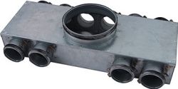 LINDAB MCU-200-76-10-0 osztó doboz